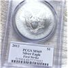 Image 2 : 2013 Silver Eagle PCGS - MS69