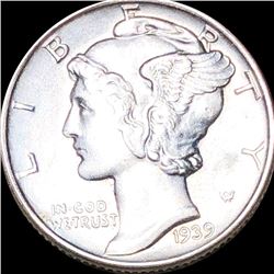1939 Mercury Silver Dime UNCIRCULATED