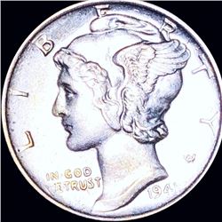 1941 Mercury Silver Dime UNCIRCULATED