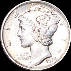 1919 Mercury Silver Dime UNCIRCULATED
