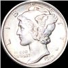 Image 1 : 1919 Mercury Silver Dime UNCIRCULATED