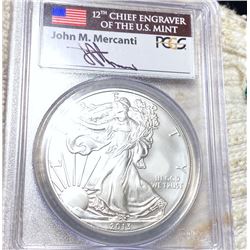 2013 Silver Eagle PCGS - MS69