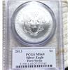 Image 2 : 2013 Silver Eagle PCGS - MS69