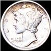 Image 1 : 1917-D Mercury Silver Dime CLOSELY UNCIRCULATED