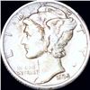 Image 1 : 1935-S Mercury Silver Dime ABOUT UNCIRCULATED