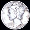 Image 1 : 1944-S Mercury Silver Dime CLOSELY UNCIRCULATED