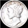 Image 1 : 1929-S Mercury Silver Dime ABOUT UNCIRCULATED