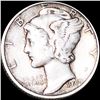 Image 1 : 1937 Mercury Silver Dime CLOSELY UNCIRCULATED