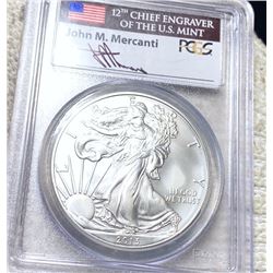 2013 Silver Eagle PCGS - MS69