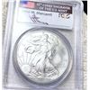 Image 1 : 2013 Silver Eagle PCGS - MS69