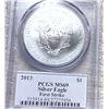 Image 2 : 2013 Silver Eagle PCGS - MS69