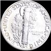 Image 2 : 1927-S Mercury Silver Dime CLOSELY UNCIRCULATED