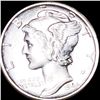 Image 1 : 1945 Mercury Silver Dime UNCIRCULATED