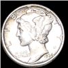 Image 1 : 1934 Mercury Silver Dime UNCIRCULATED