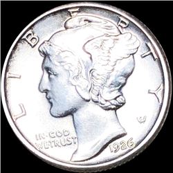1926 Mercury Silver Dime UNCIRCULATED