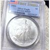 Image 1 : 2006 Silver Eagle PCGS - MS69