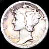 Image 1 : 1918 Mercury Silver Dime NICELY CIRCULATED