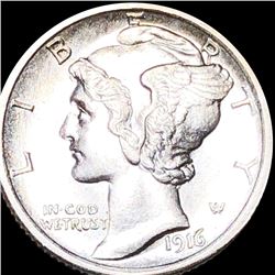 1916 Mercury Silver Dime UNCIRCULATED