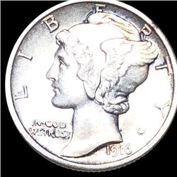 1916-S Mercury Silver Dime UNCIRCULATED
