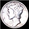 Image 1 : 1945-S Mercury Silver Dime CLOSELY UNCIRCULATED