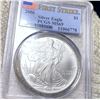 Image 1 : 2006 Silver Eagle PCGS - MS69