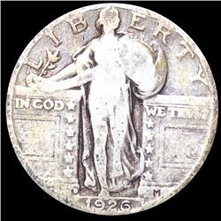 1926-D Standing Liberty Quarter NICELY CIRCULATED