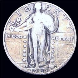 1929-S Standing Liberty Quarter NICELY CIRCULATED
