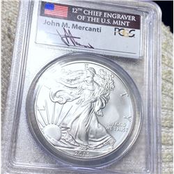 2013 Silver Eagle PCGS - MS69