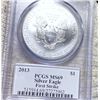 Image 2 : 2013 Silver Eagle PCGS - MS69