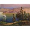 Image 1 : Aharon Shaul Shur, Oil on canvas mounted on cardboard