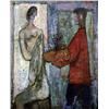 Image 1 : Avraham Naton, Oil on canvas