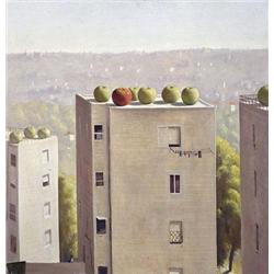 Ilan Baruch, Oil on canvas