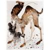 Image 1 : Reuven Rubin, Watercolor and ink