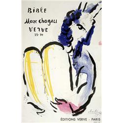 Marc Chagall, Lithographic poster