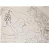 Image 1 : Pablo Picasso, Etching