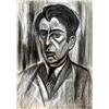 Image 1 : Issachar Ber Ryback, Charcoal