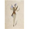 Image 1 : Roman De Tirtoff Erte, Gouache