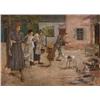 Image 1 : Gregoire Michonze, Oil on wood