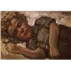 Image 1 : Hugo Scheiber, Oil on cardboard