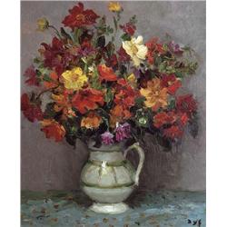 Marcel Dyf, Oil on canvas