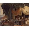 Image 1 : George Kars, Oil on cardboard