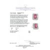 Image 5 : 6.09 ctw Pink Tourmaline and Diamond Ring - 14KT White Gold
