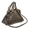 Image 2 : Chloe Brown Leather Paraty Medium Satchel Handbag