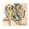 Image 1 : Homage to the Picasso Mouton-Rothschild Label by Ensrud Original