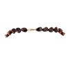 Image 2 : Cherry Colored Baltic Amber Necklace - 14KT Yellow Gold Clasp