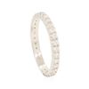 Image 3 : 0.5 ctw Diamond Ring - 14KT White Gold