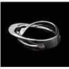 Image 2 : 0.25 ctw Diamond Ring - 14KT White Gold