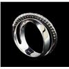 Image 3 : 0.25 ctw Diamond Ring - 14KT White Gold