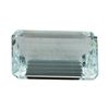 8.33 ct.Natural Emerald Cut Aquamarine