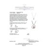 Image 3 : 1.20 ctw Diamond Pendant And Chain - 18KT White Gold